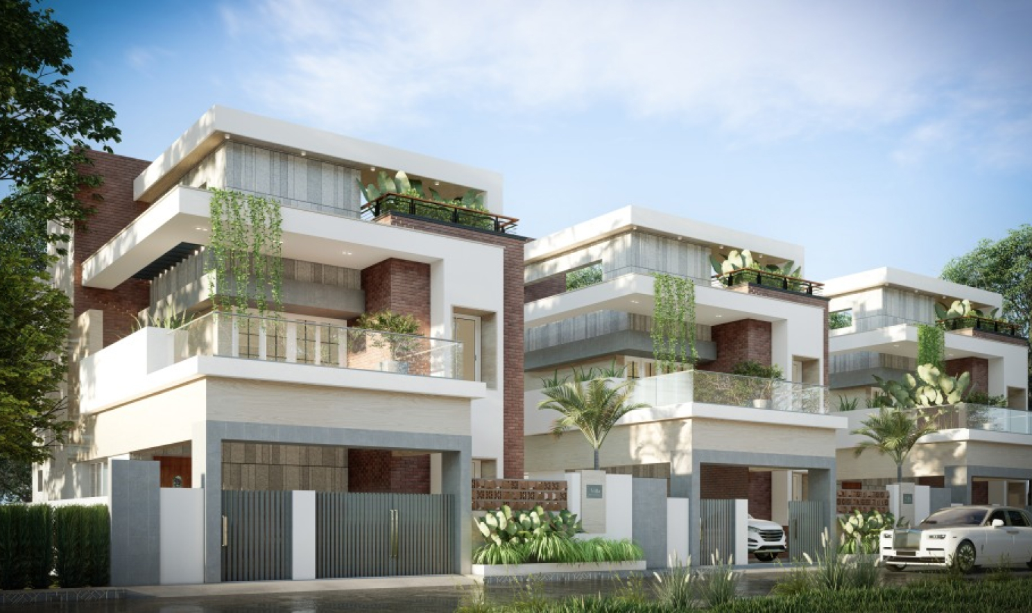Aroush Apartments project enquiry popup