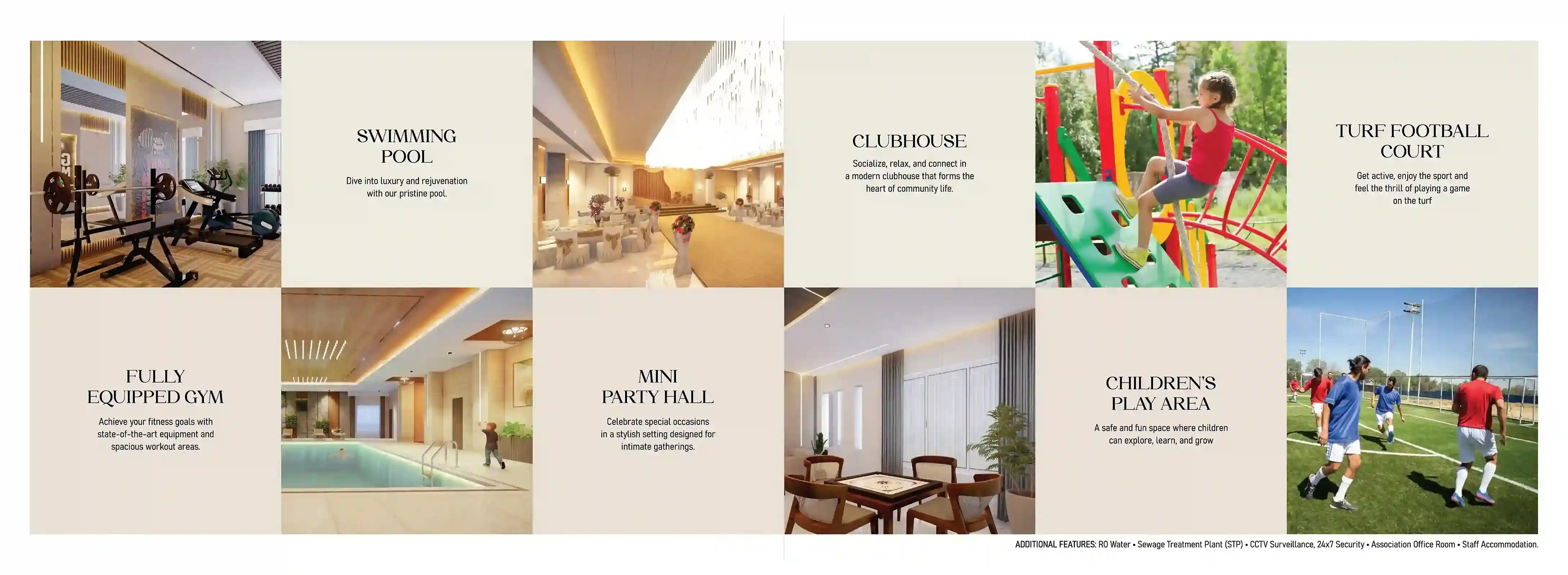 Elsria Villas amenities