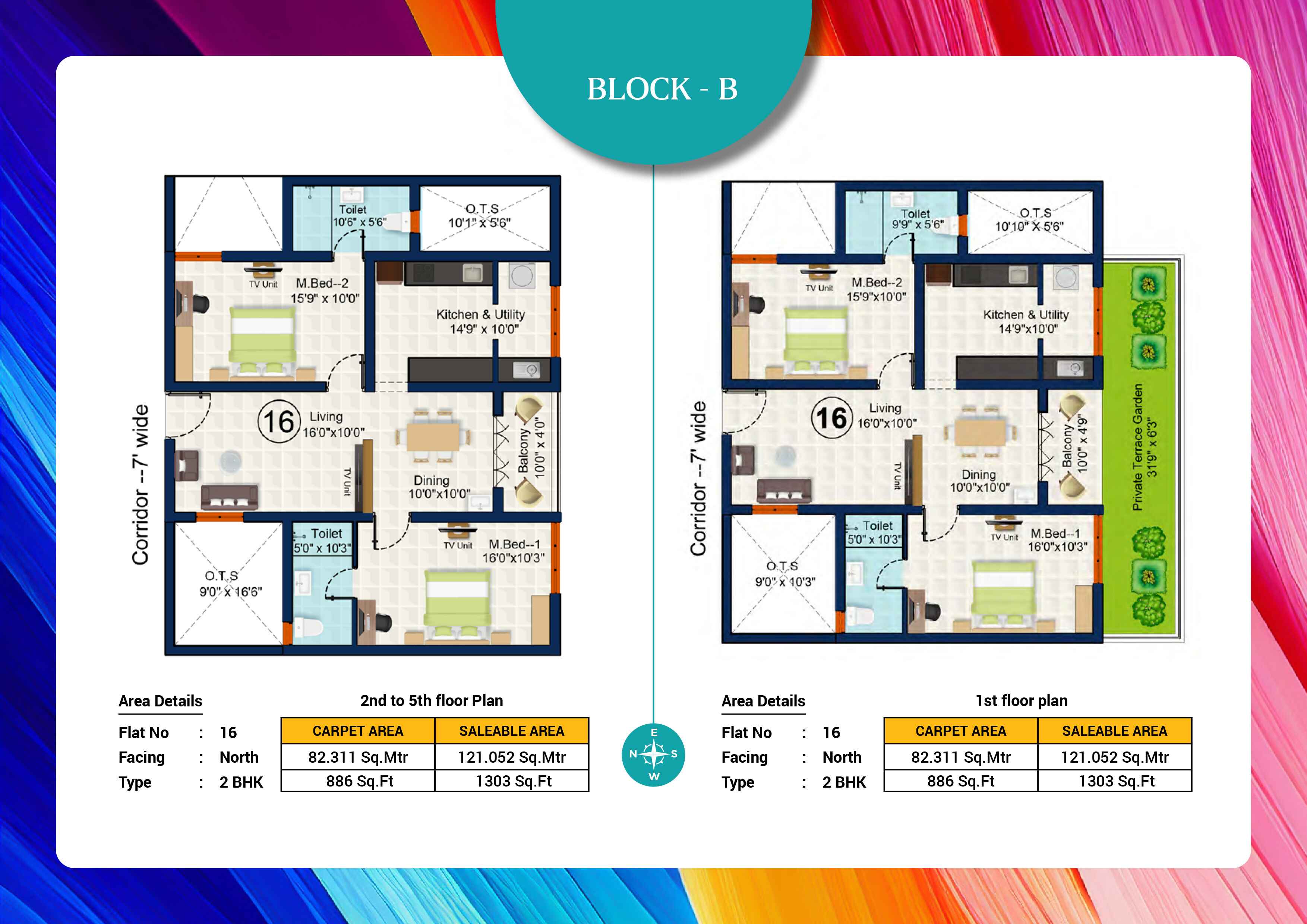 Ilaria Block B11 floor plan layout