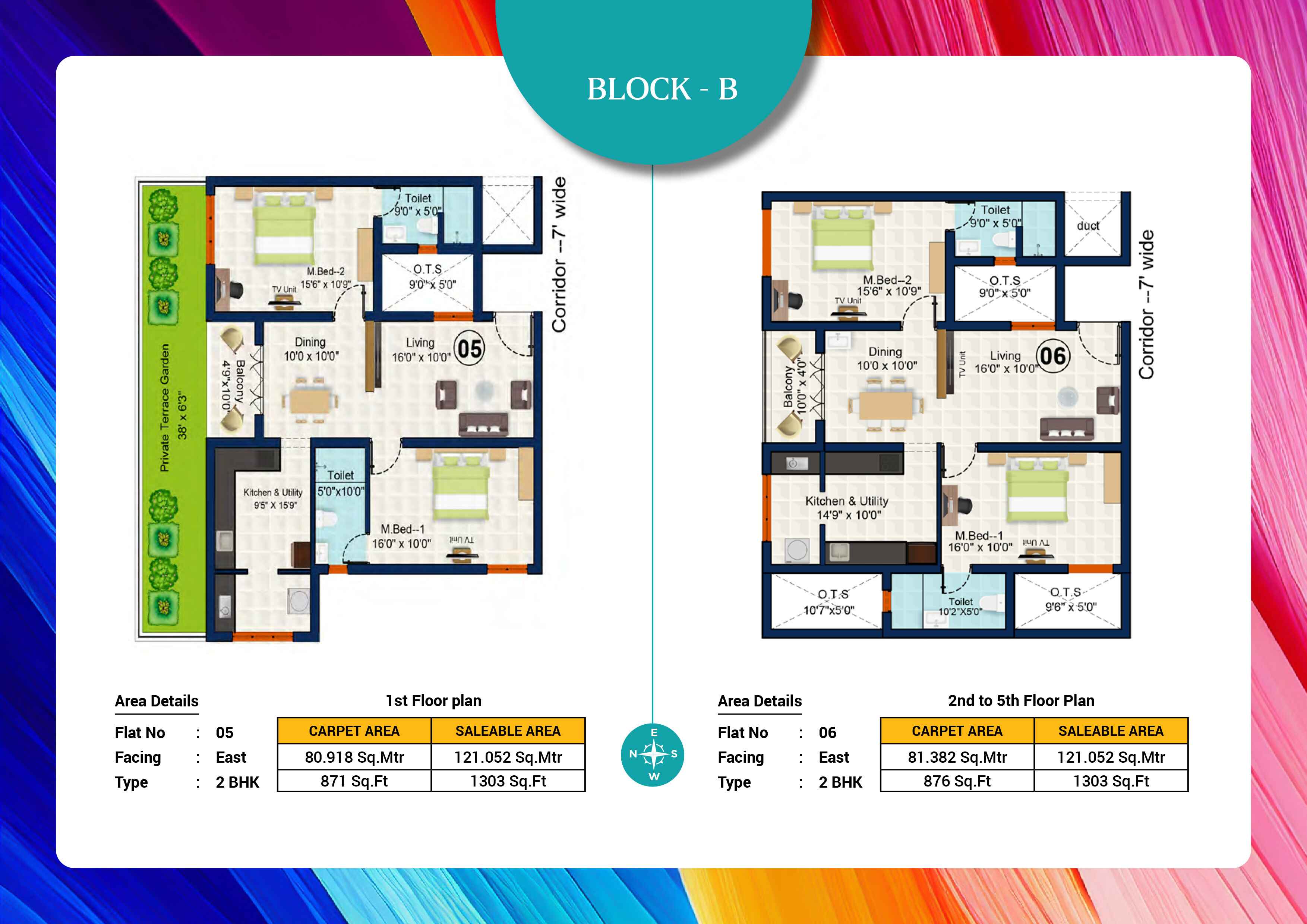Ilaria Block B4 floor plan layout