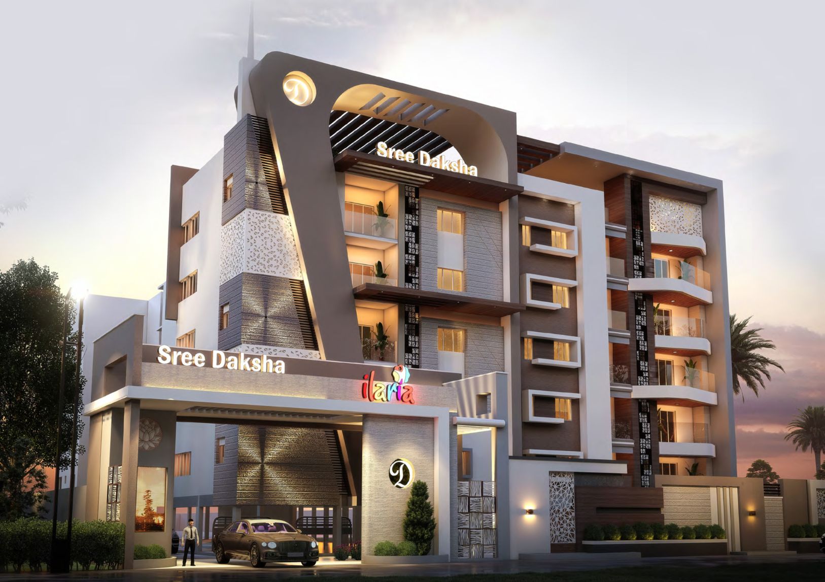 Ilaria Apartments elevation