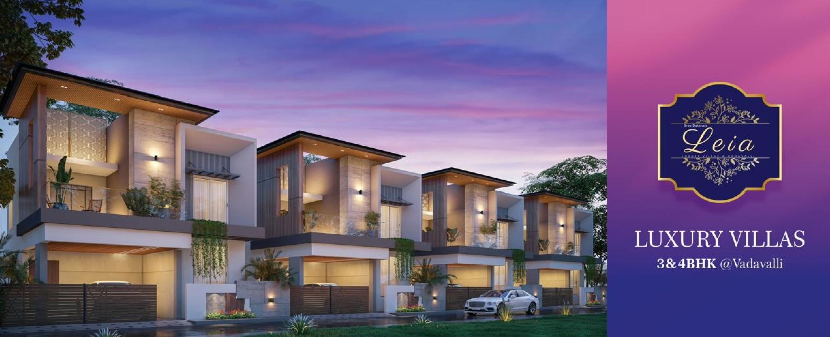 Leia Villas for sale in coimbatore