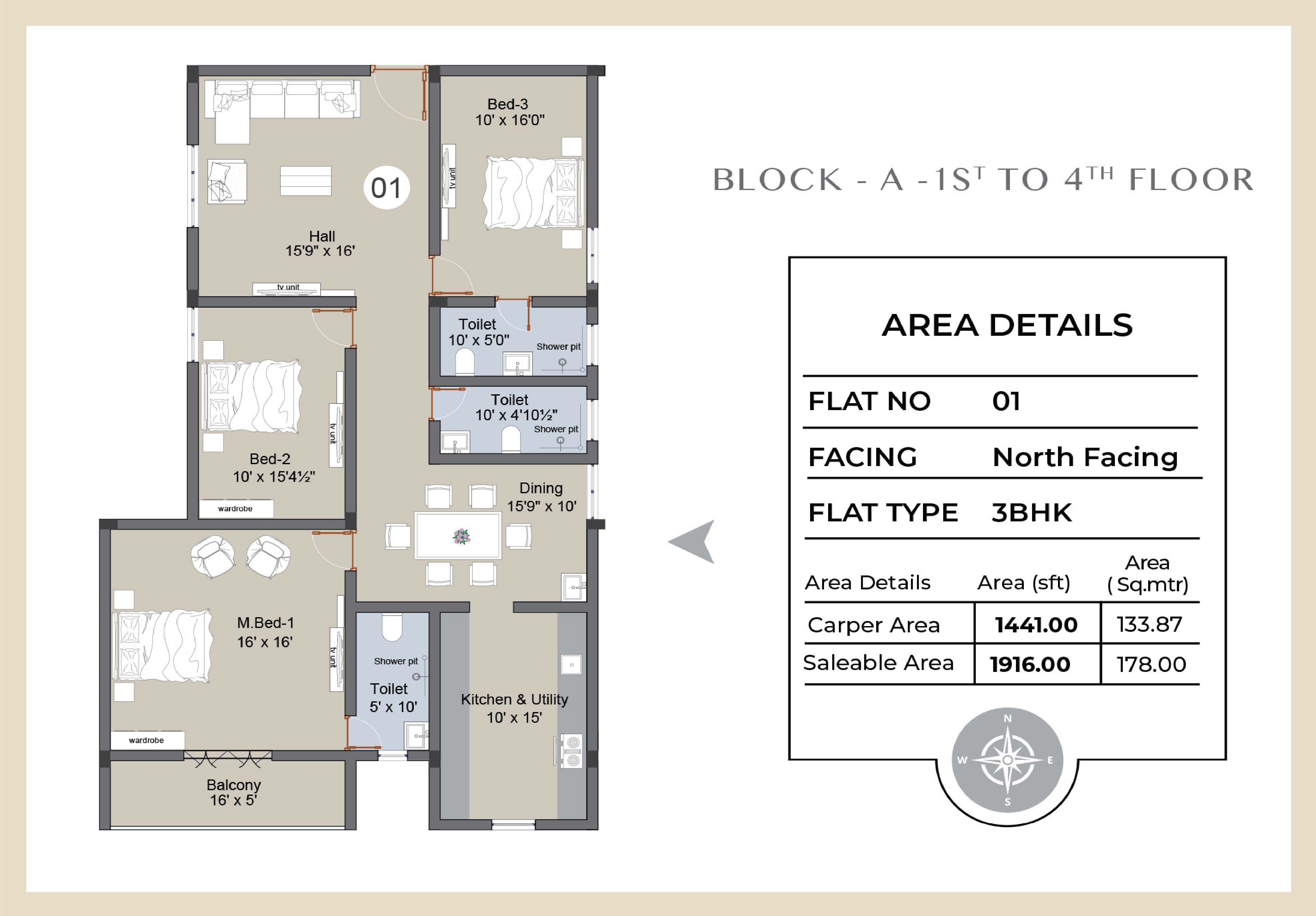Macie apartment interior view 1