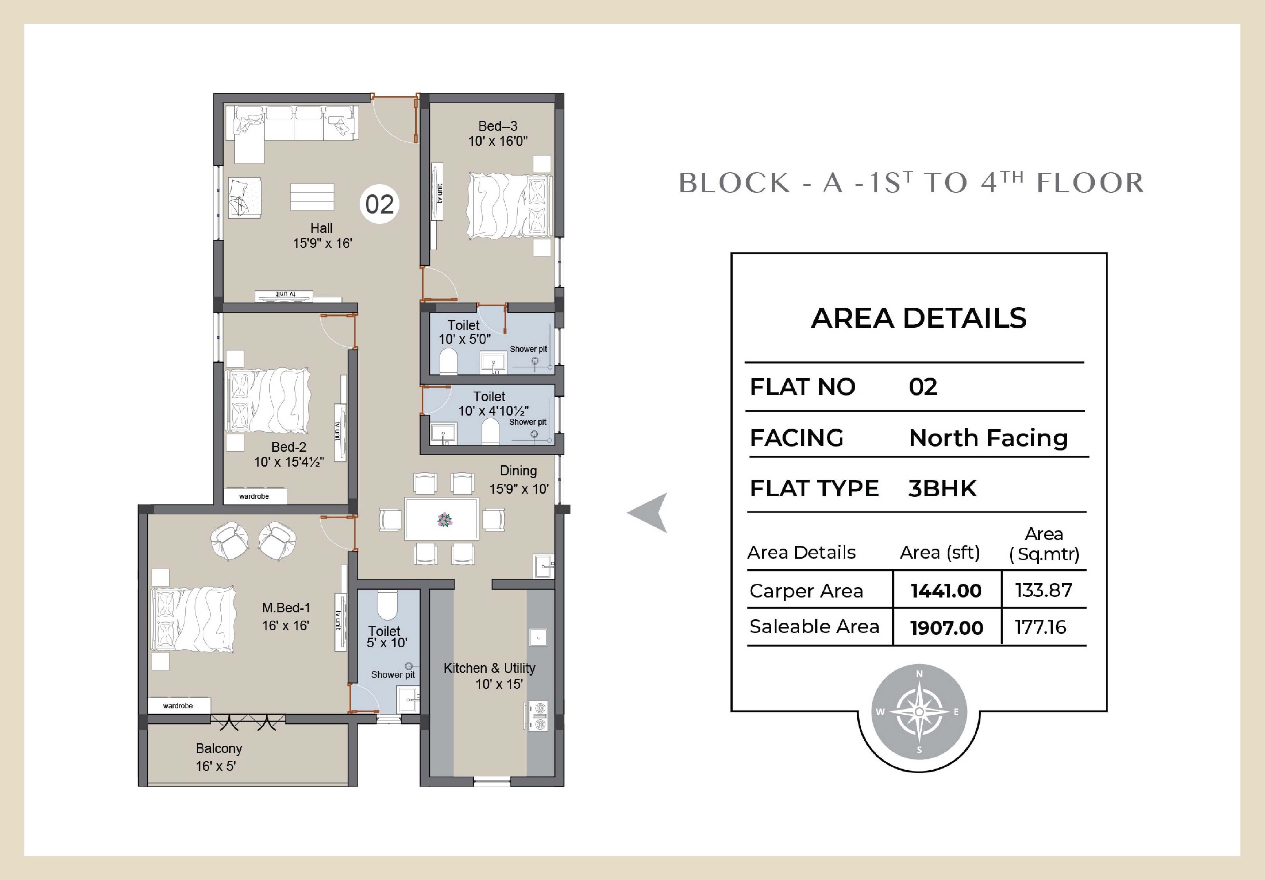 Macie apartment interior view 2