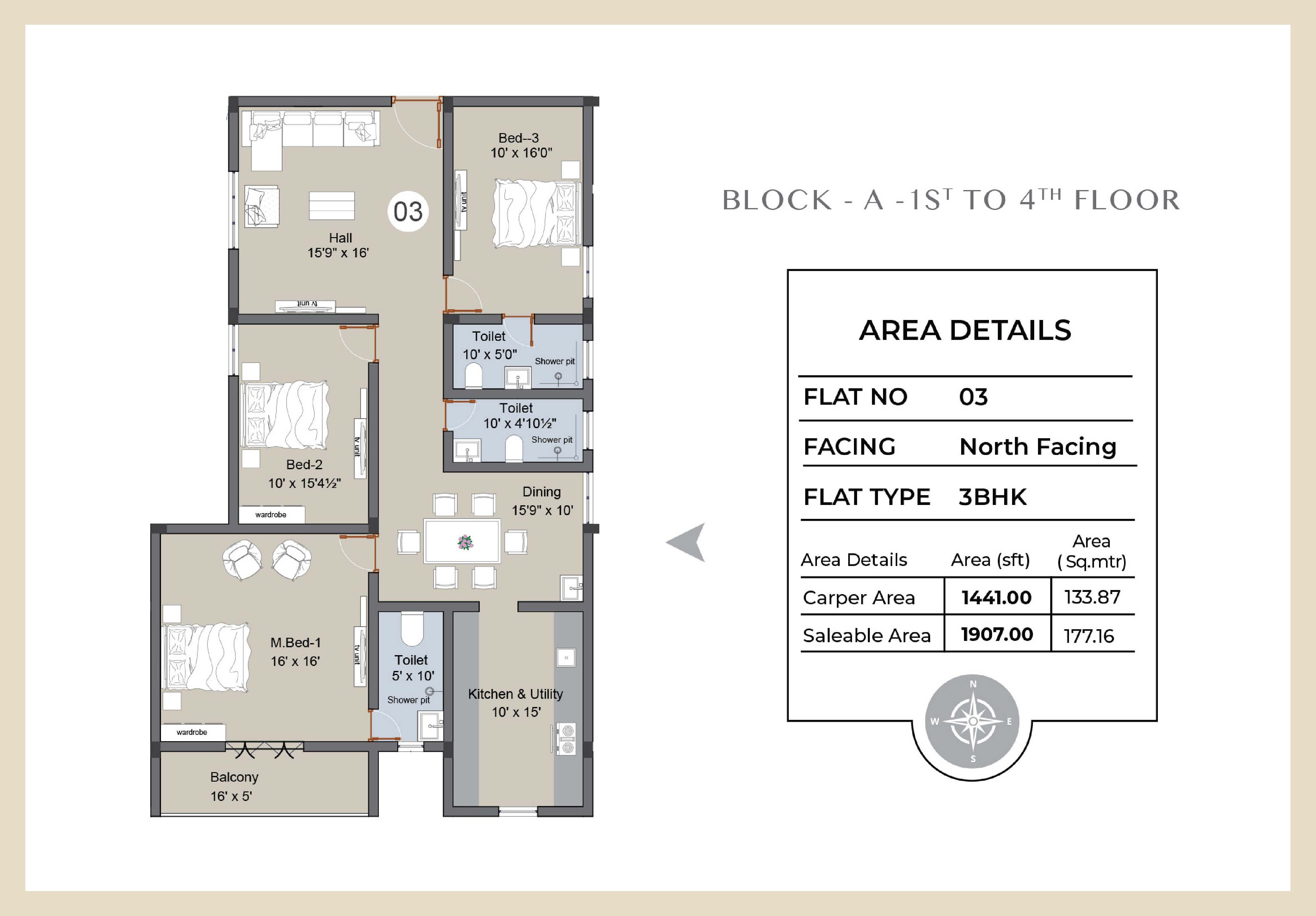 Macie apartment interior view 3