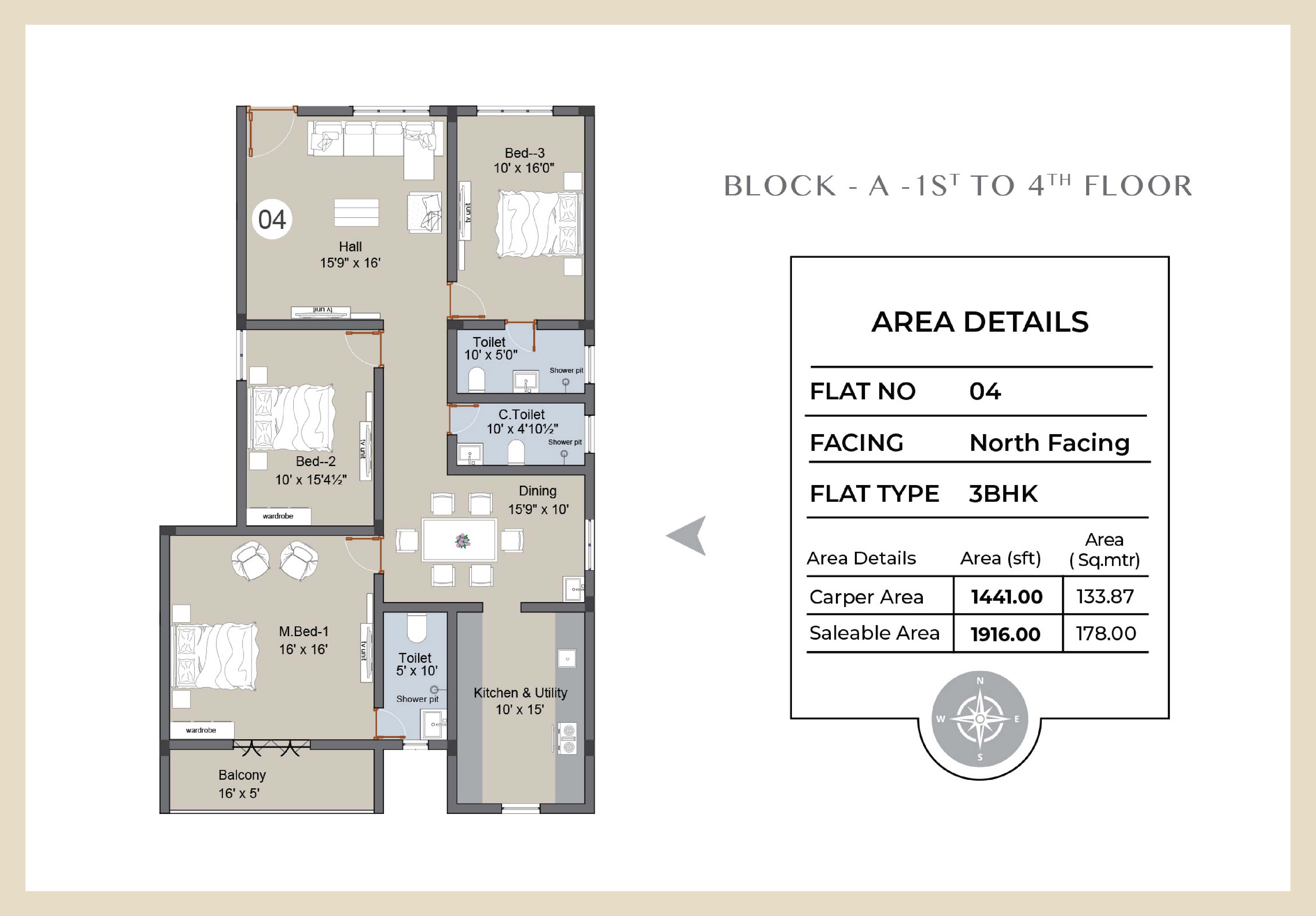 Macie apartment interior view 4