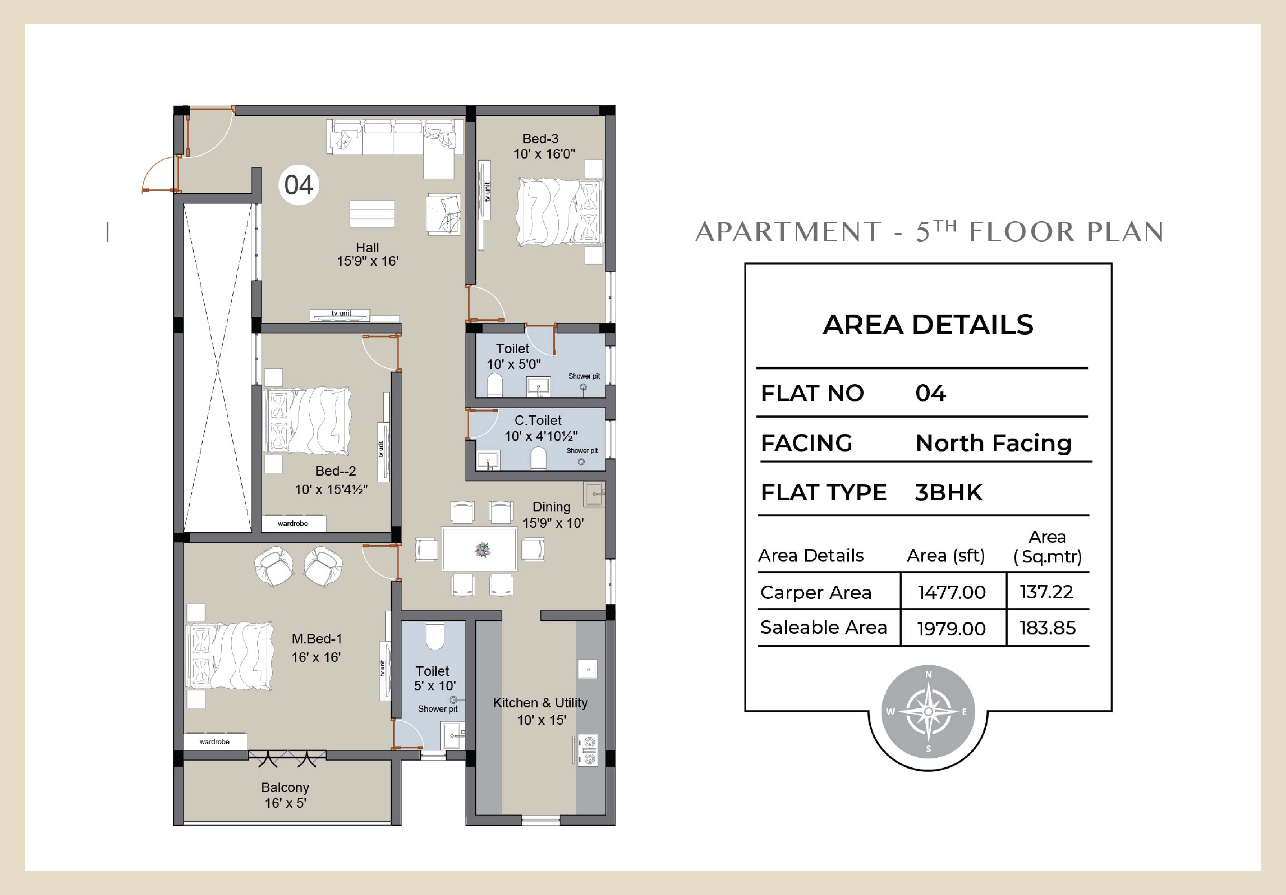 Macie apartment interior view 6