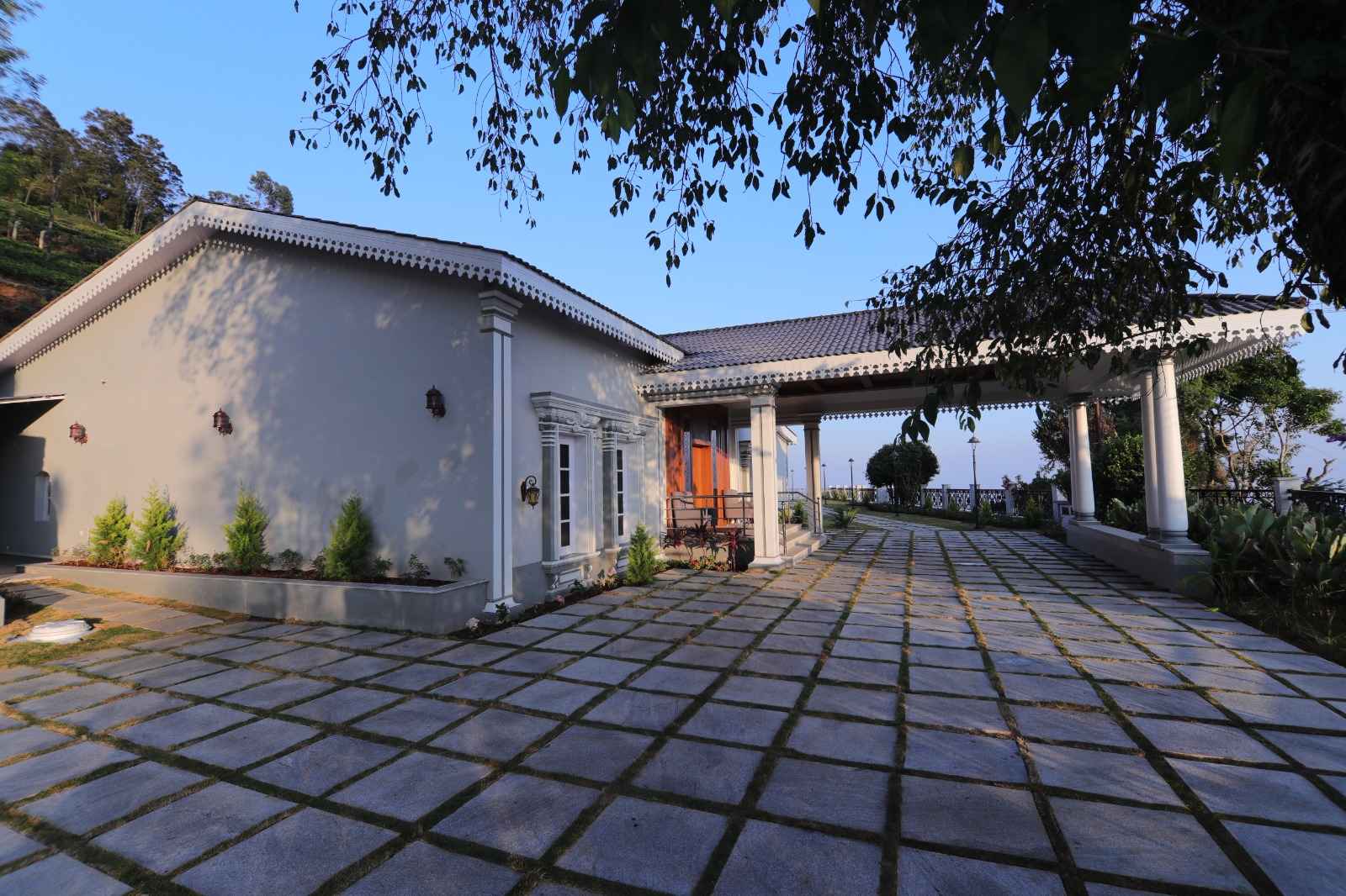 Front view of Cataleya homestay