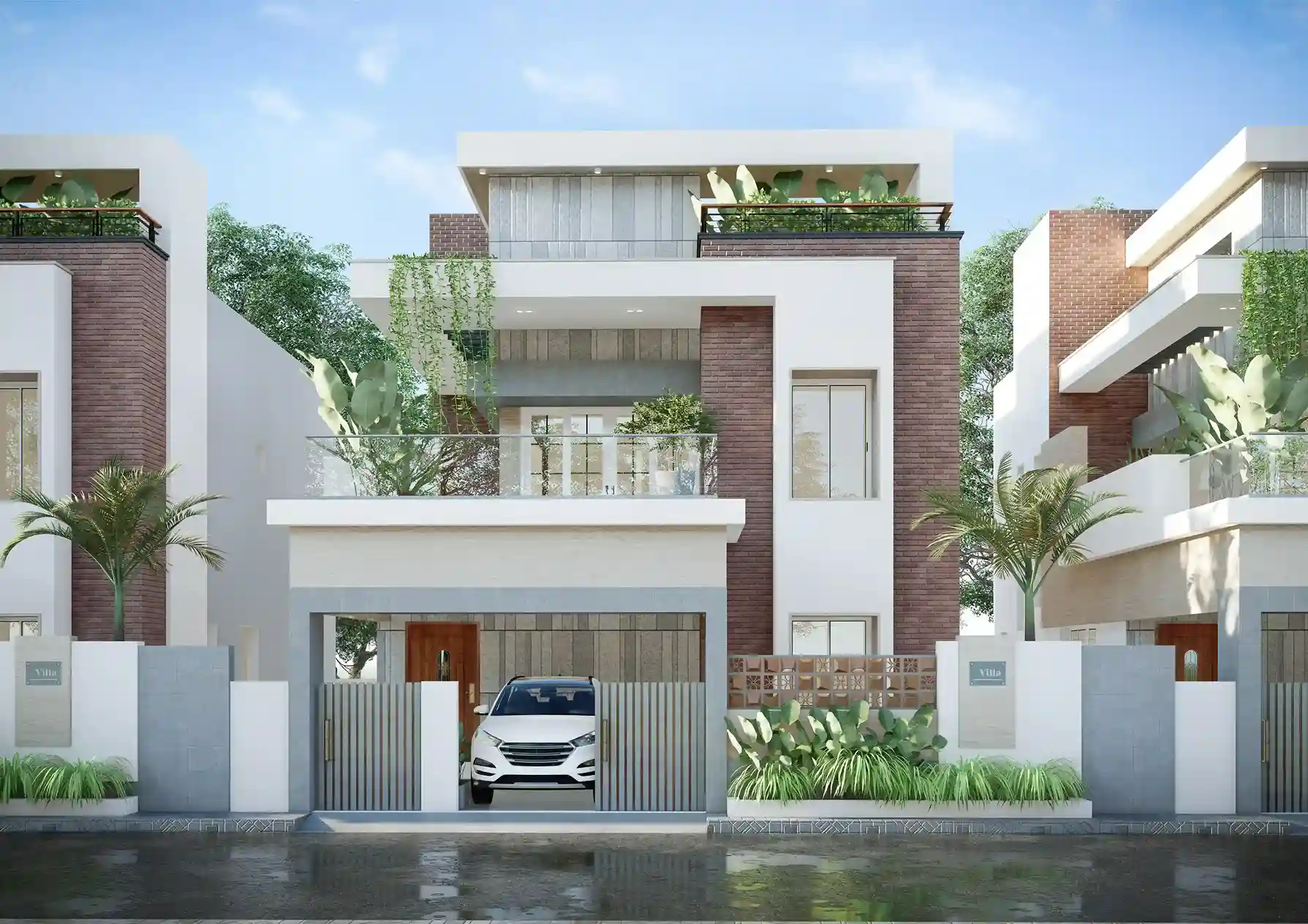Nefeli project site architectural map
