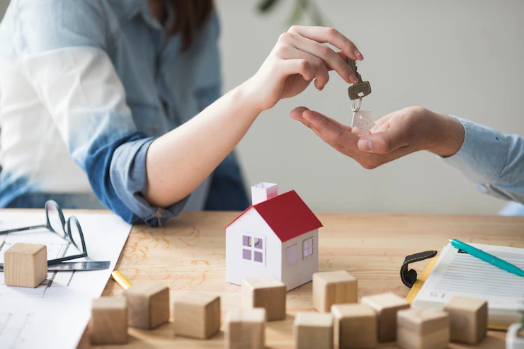 house key handover