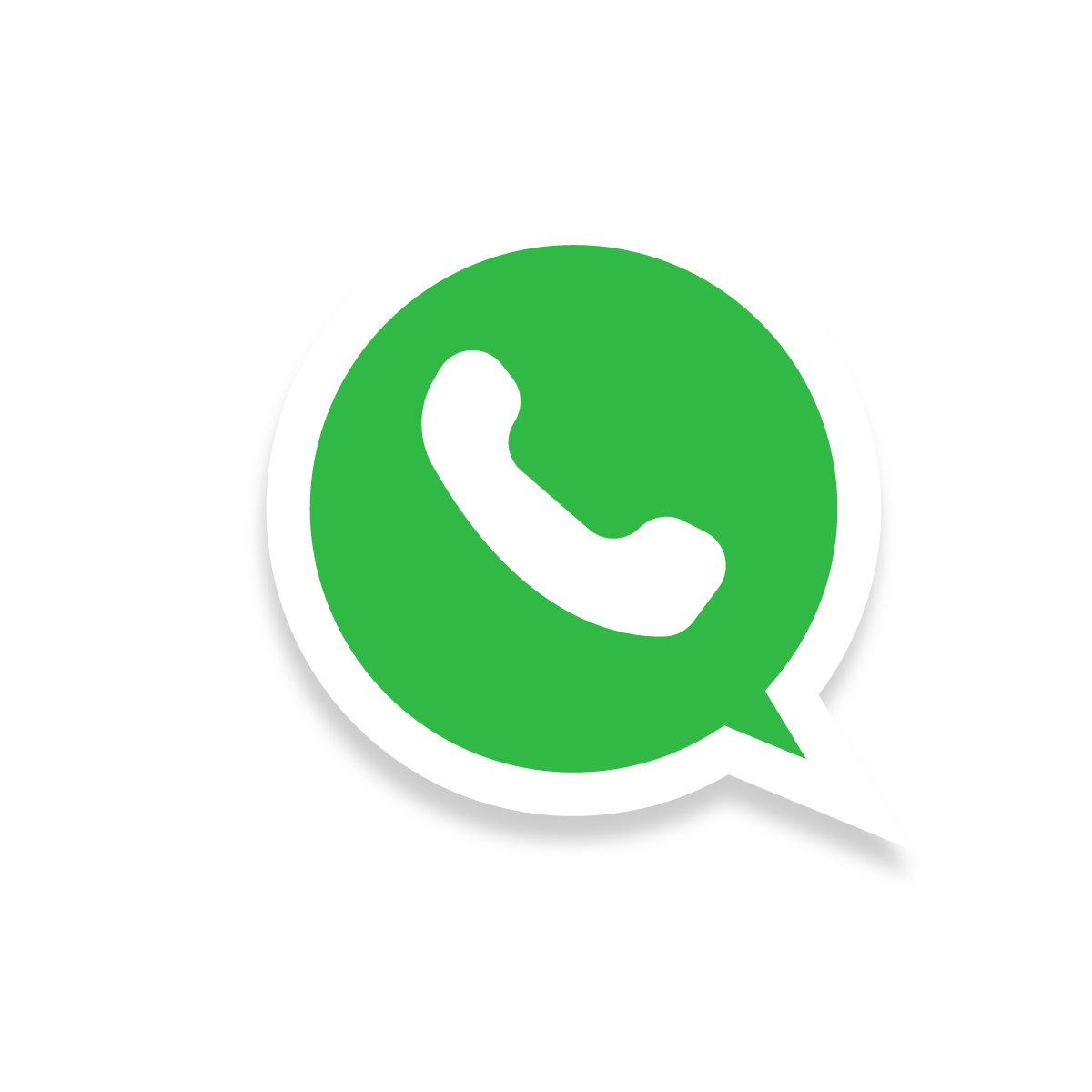 WhatsApp chat contact icon